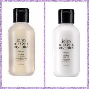 3/$20💗 John Masters Organics Body Travel Duo